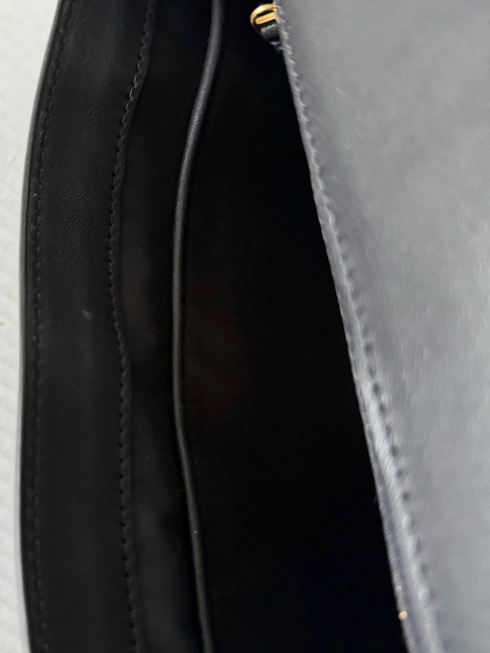 Tory Burch Black Glossy Leather Juliette Top Handle Bag